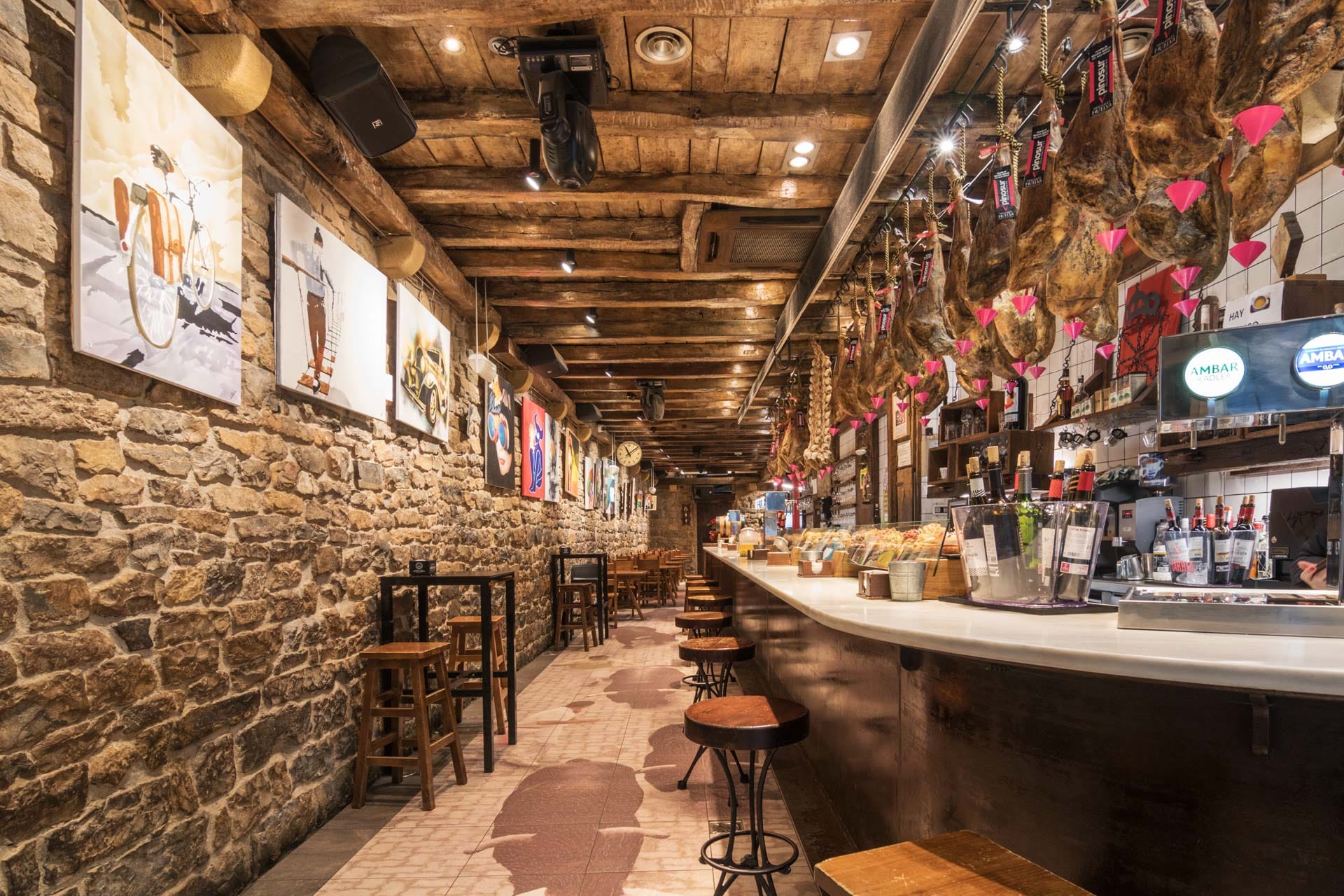 La Mandarra de La Ramos: cocina navarra en San Nicolás