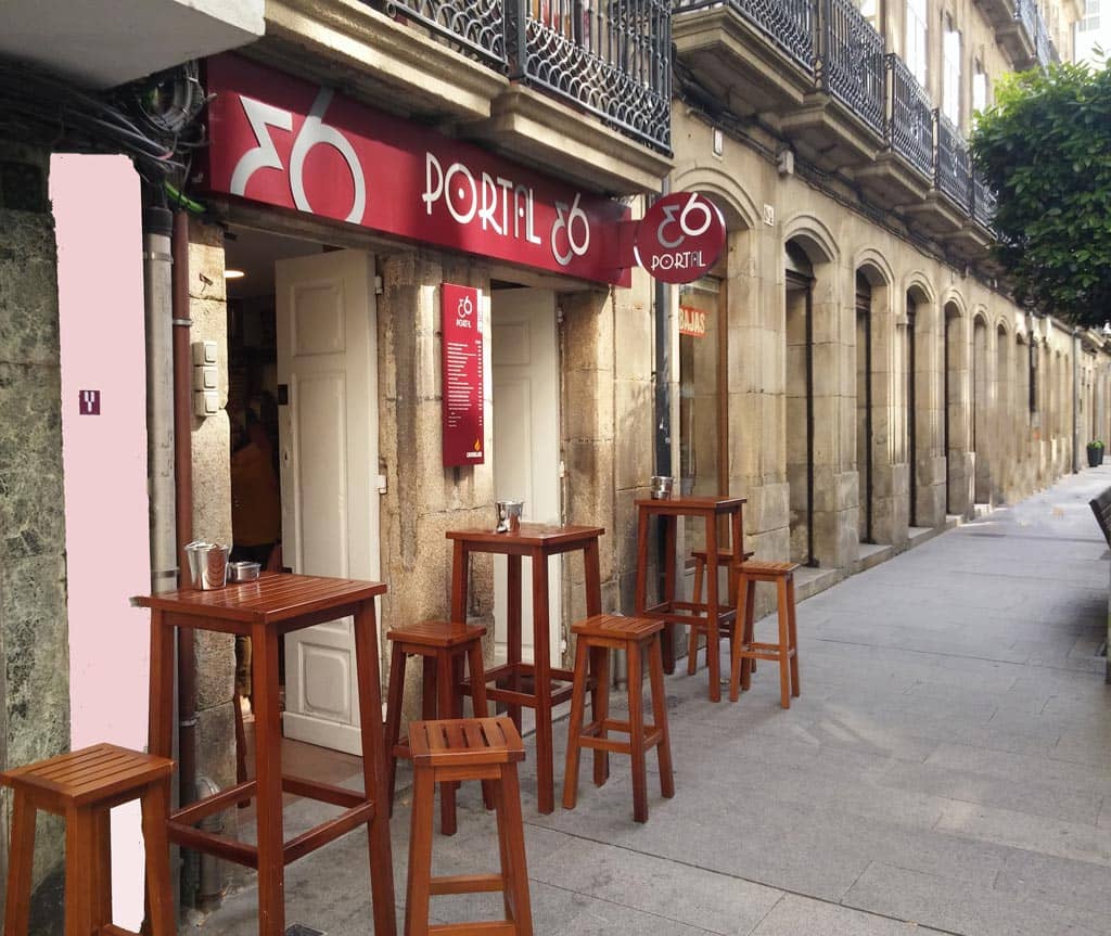 Portal 36: cocina de autor y producto local en Lugo