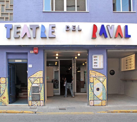 Teatre del Raval: programa escolar y 40 aniversario