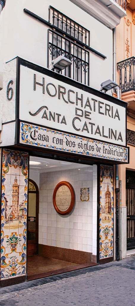 Horchata valenciana: ruta de agosto por Valencia