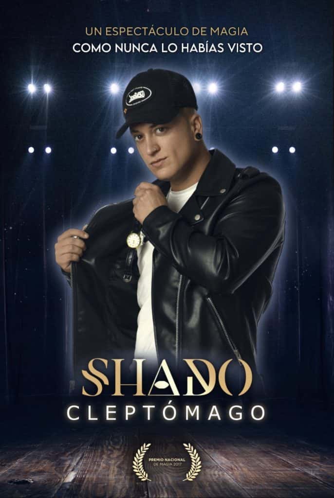 Shado el Mago lleva 'Cleptómago' al Gran Teatro