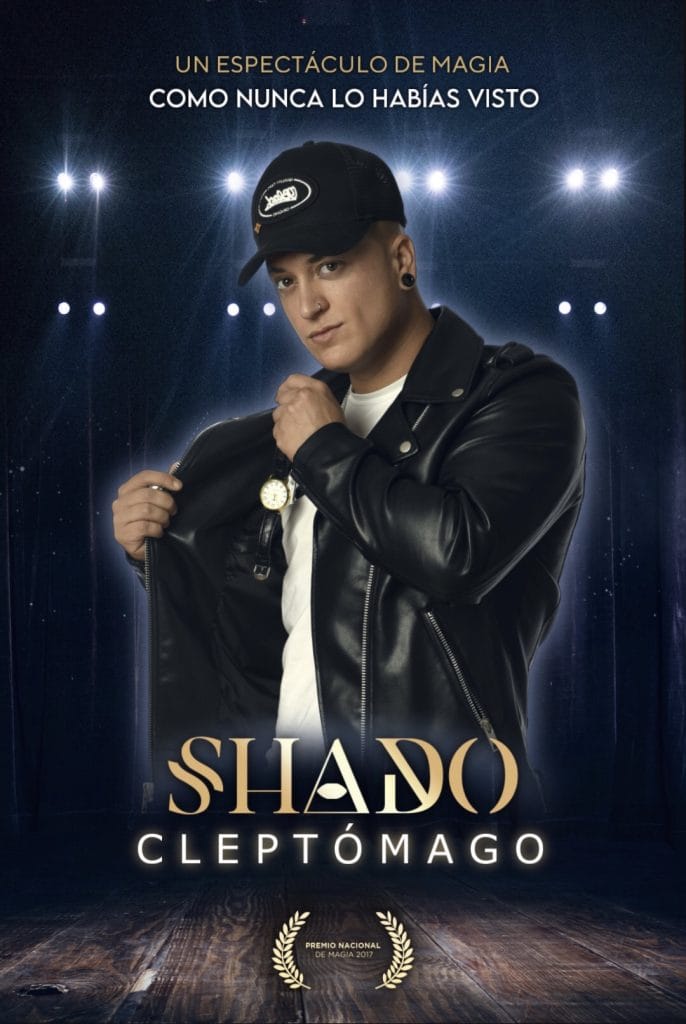 Shado el Mago lleva 'Cleptómago' al Gran Teatro