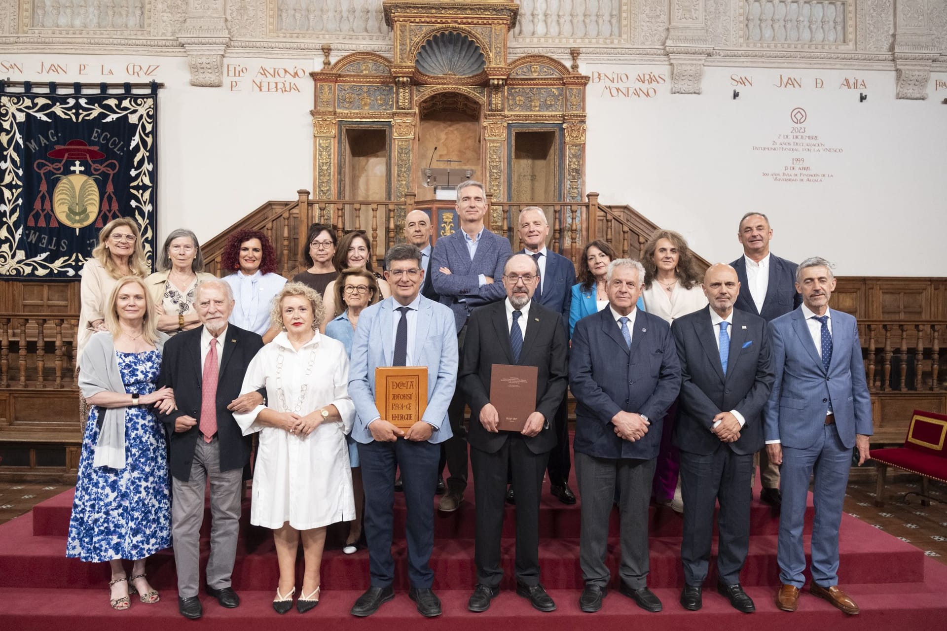 Lectura pública por el 1.009 aniversario de los Fueros de Alfonso V