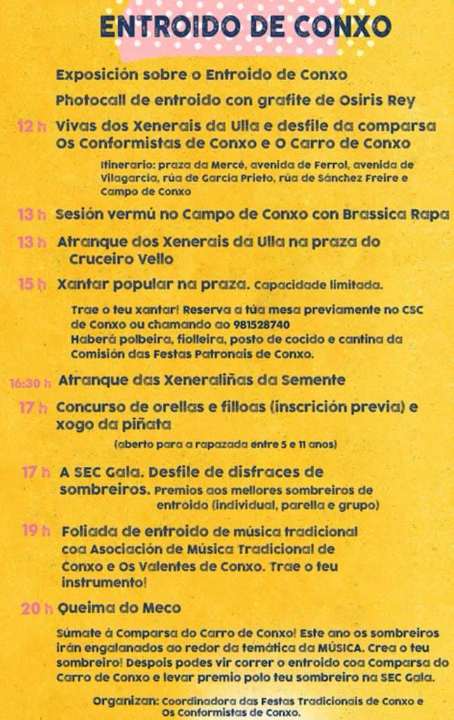 Animación de Os Conformistas de Conxo