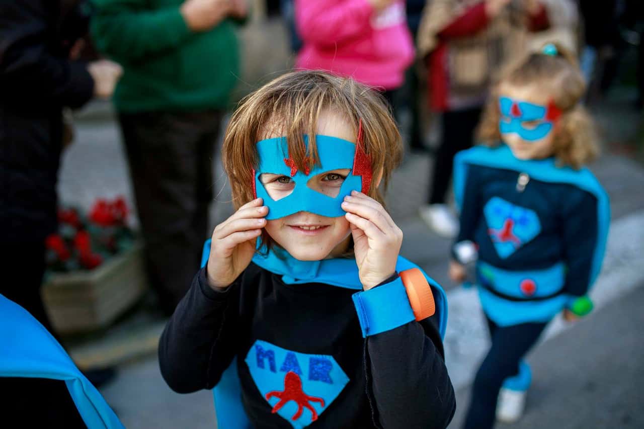 Talleres de máscaras de Entroido