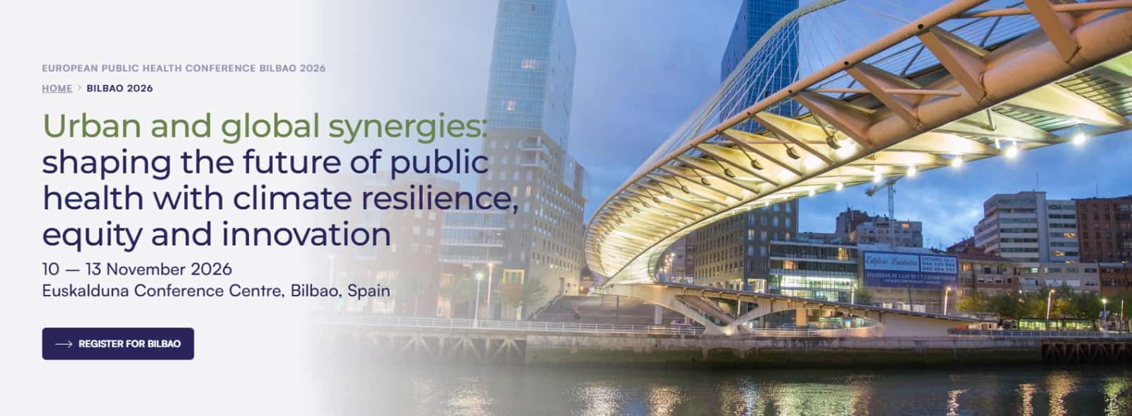 19ª European Public Health Conference
