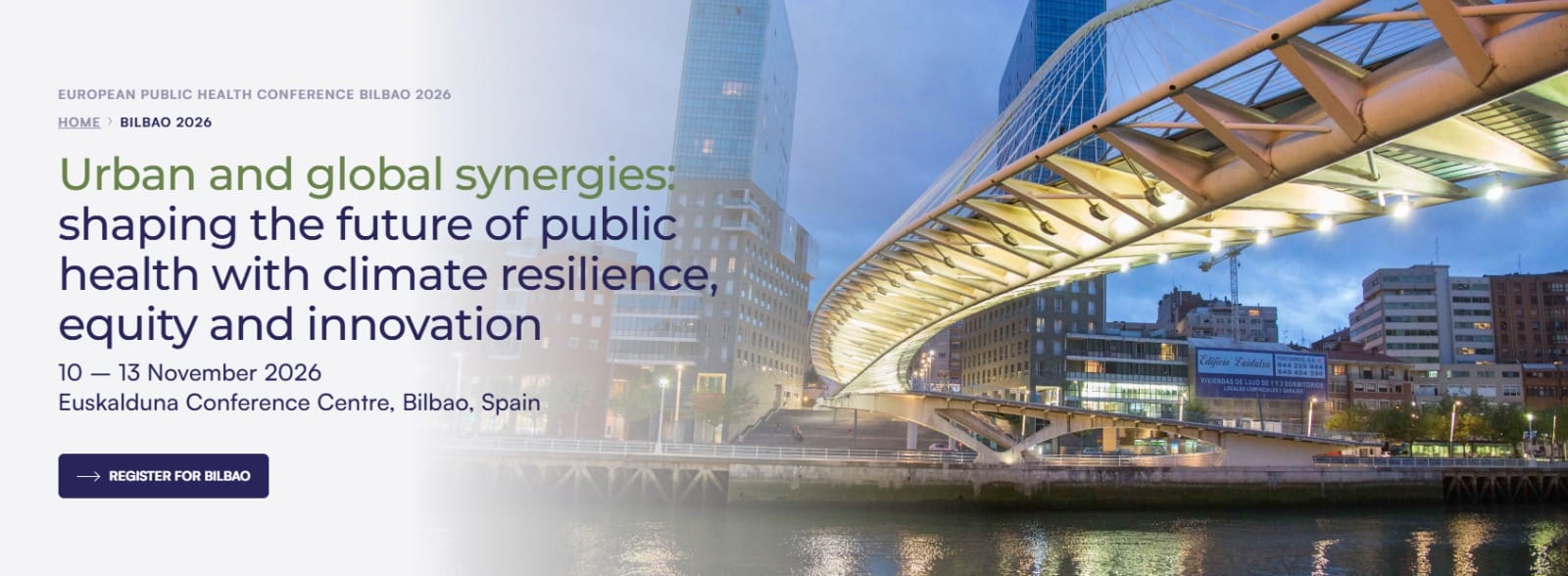19ª European Public Health Conference