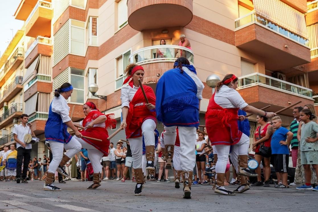 La Trobada de Ball de Bastons llega a Vila-seca