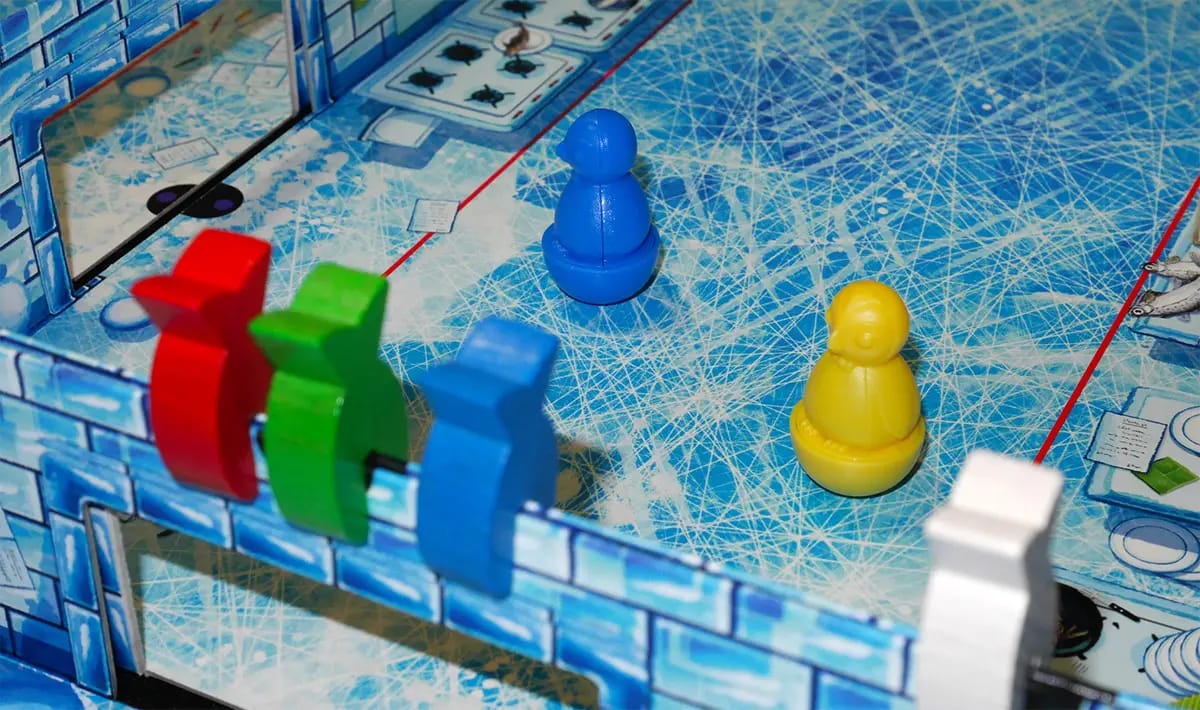 Juego de mesa Escuela de Pingüinos