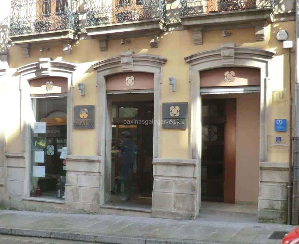 Restaurante España en Lugo, tradición y buey de crianza propia