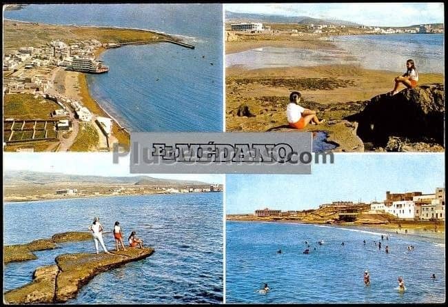 Folclore de Canarias, Ecuador y Serbia en El Médano