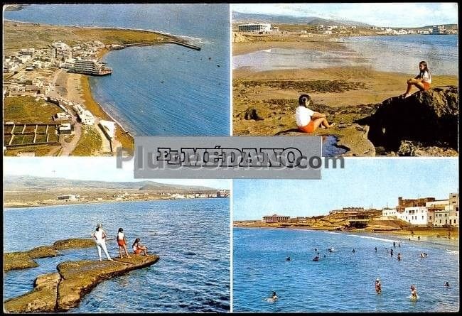 Folclore de Canarias, Ecuador y Serbia en El Médano