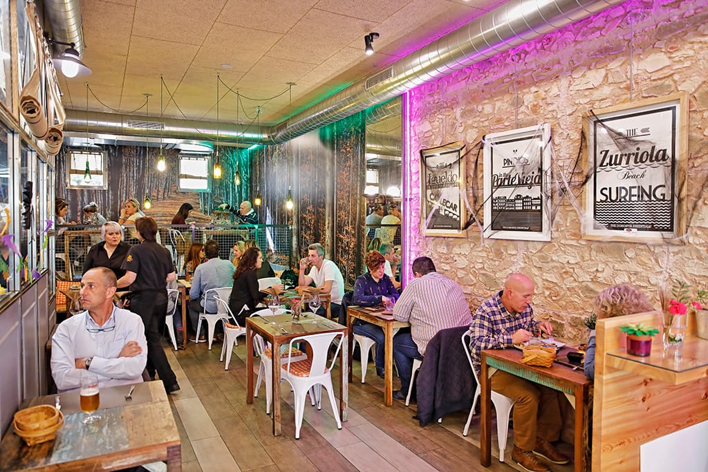 Brasa innovadora en Donostia: de la tortilla al Josper