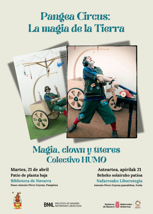 Espectáculo de magia, clown y títeres - Pangea Circus