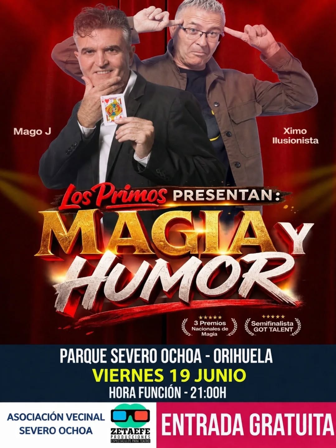 Magia familiar con el Mago J