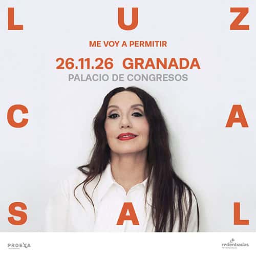 Luz Casal en Granada: fecha, entradas y cómo llegar