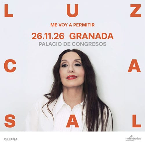 Luz Casal en Granada: fecha, entradas y cómo llegar