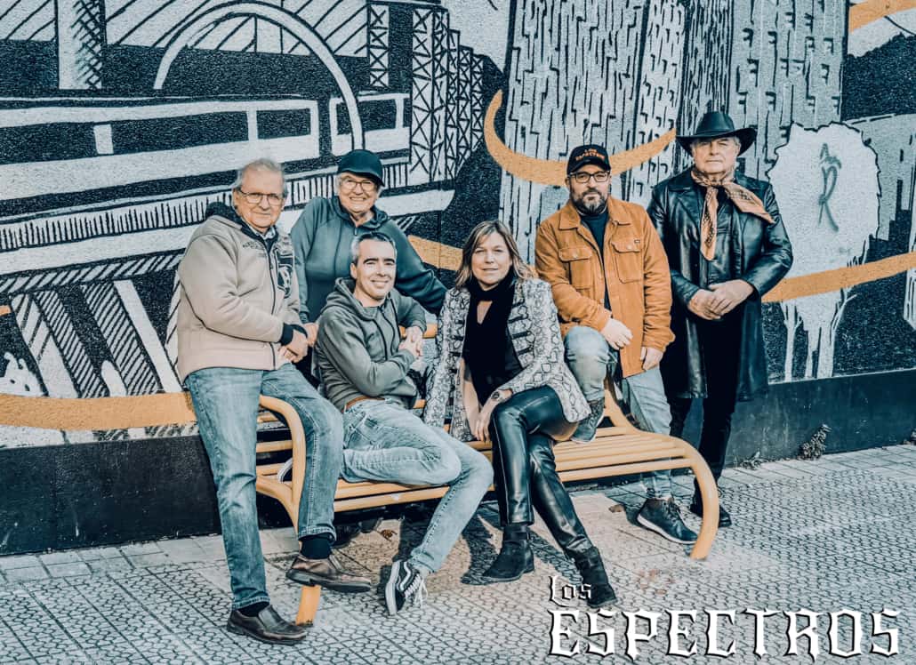 Concierto de Los Espectros en la Pergola de Dona Casilda