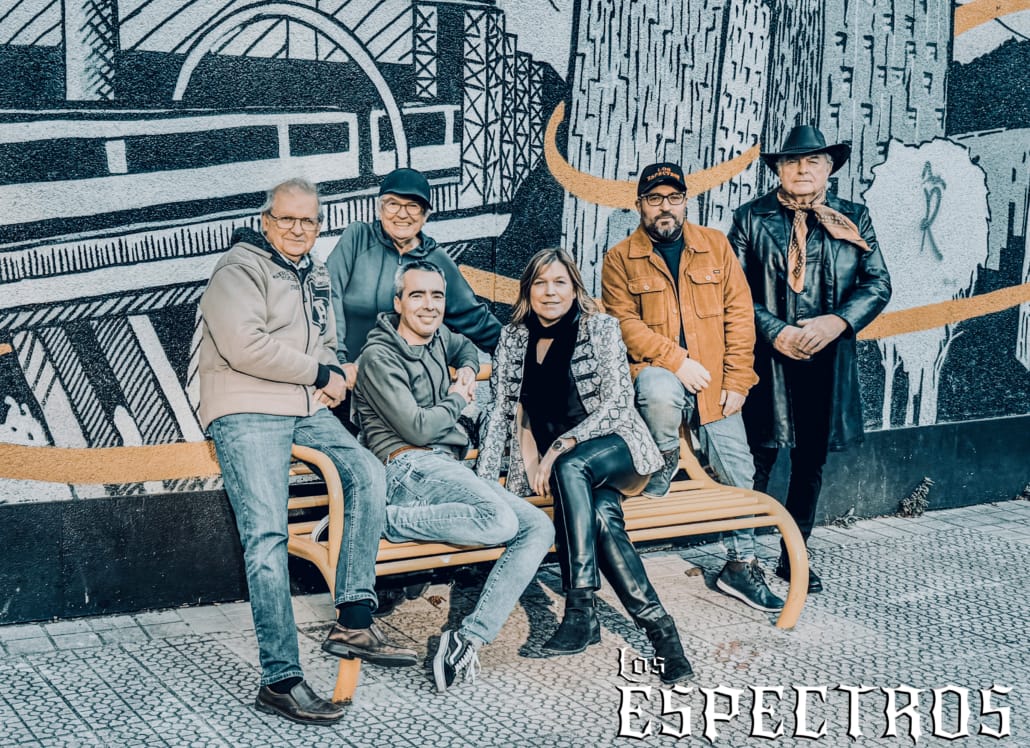 Concierto de Los Espectros en la Pergola de Dona Casilda