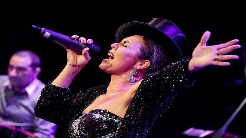 Mujeres Canarias del Jazz con la Banda Sinf贸nica Municipal
