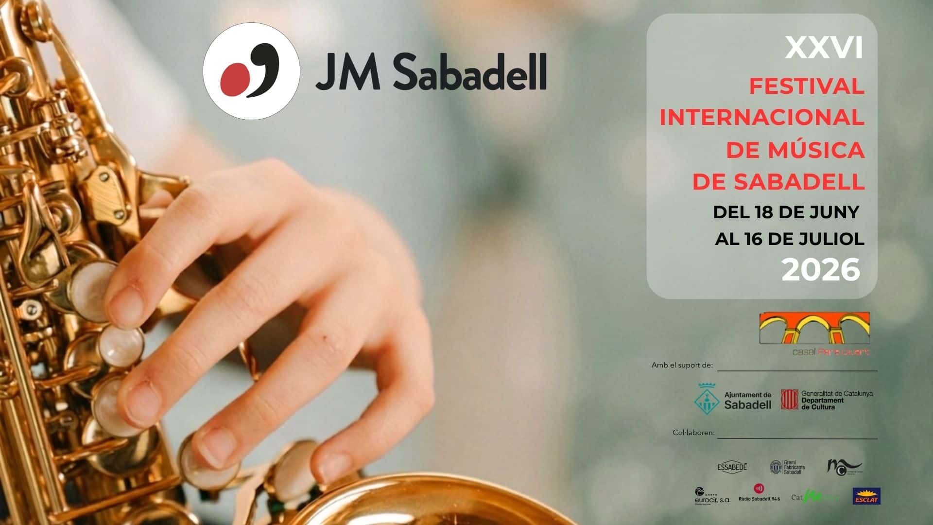 Tango, jazz y ritmos del mundo en Sabadell
