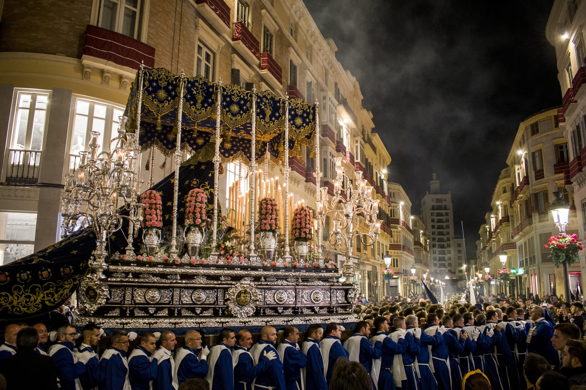 Procesión de la Hermandad de la Estrella