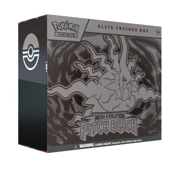 Pokemon Pitch Black prerelease #1