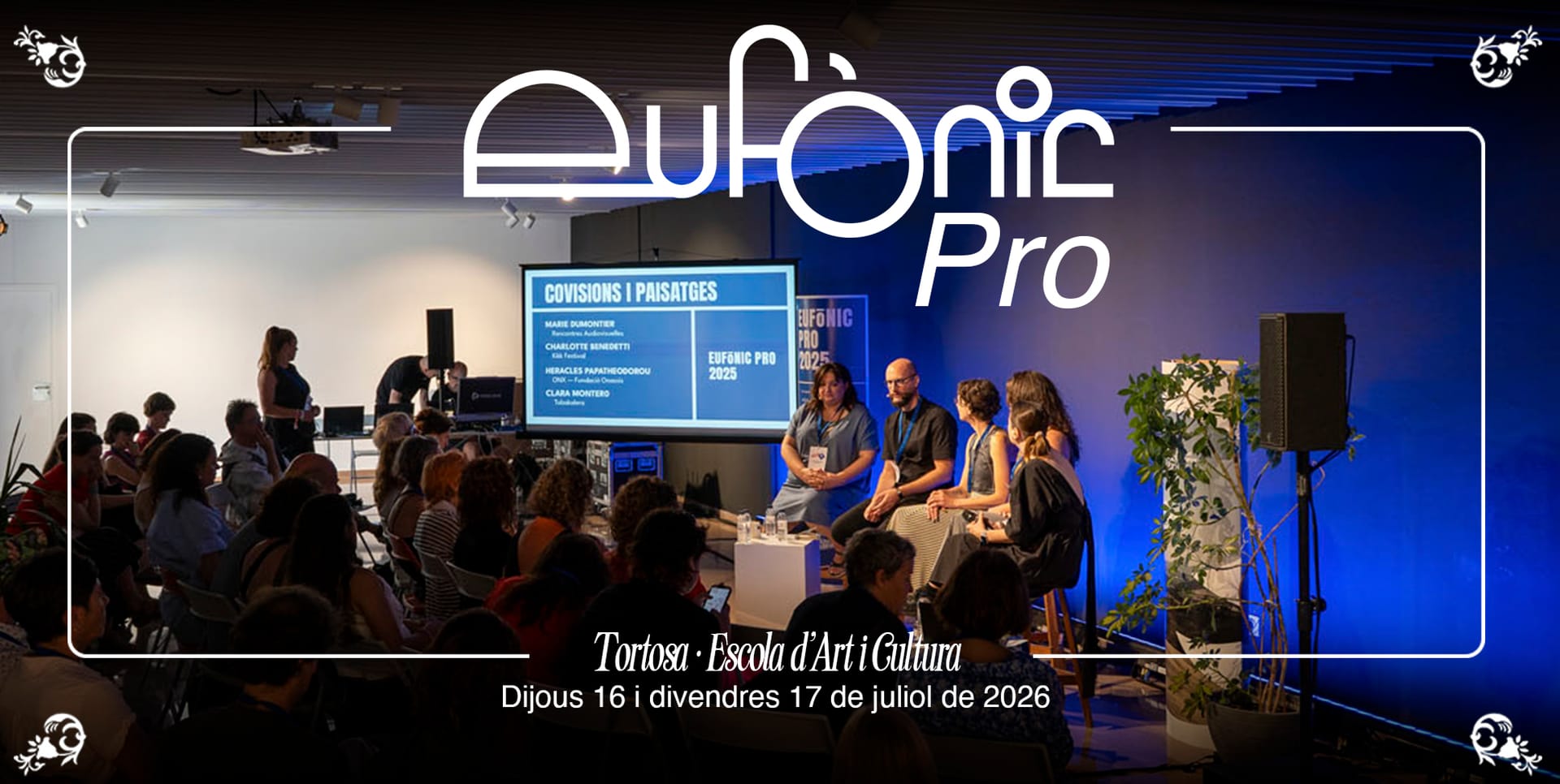 Eufònic: artes sonoras y visuales en el Ebre