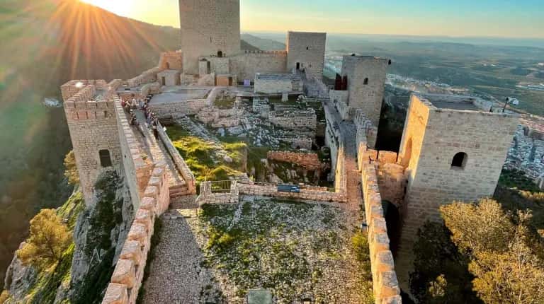 Teatro al aire libre en el Castillo de Santa Catalina