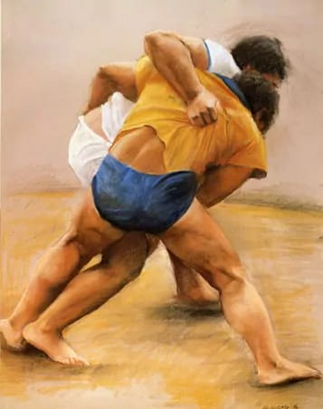Exposición La Lucha Canaria