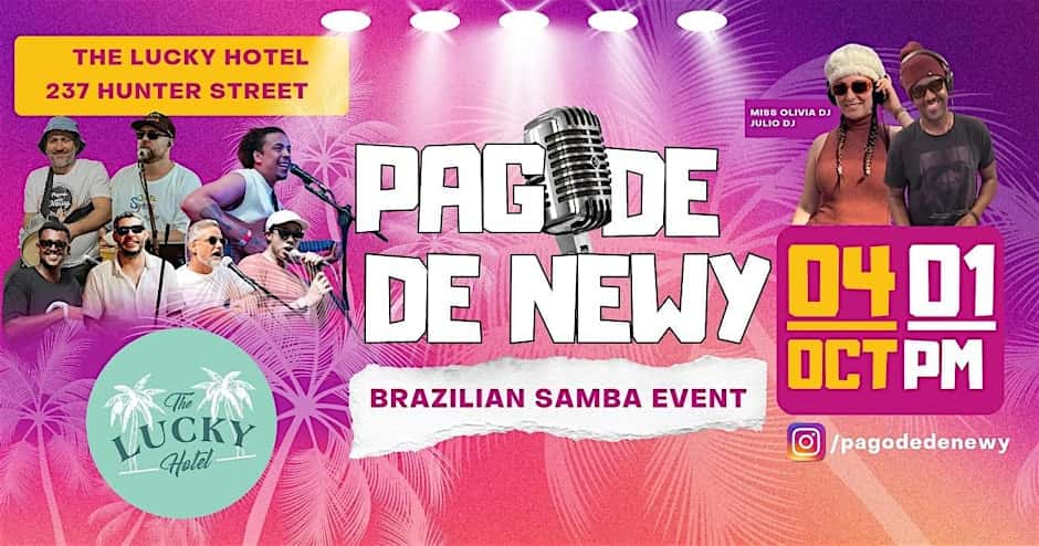 Pagode De Newy - Brazilian Samba Event