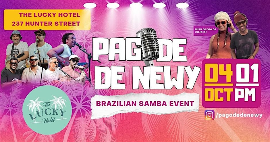 Pagode De Newy - Brazilian Samba Event