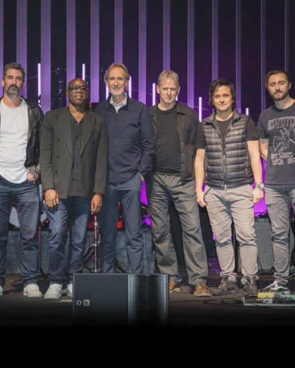Mike and The Mechanics - Back On Track Tour