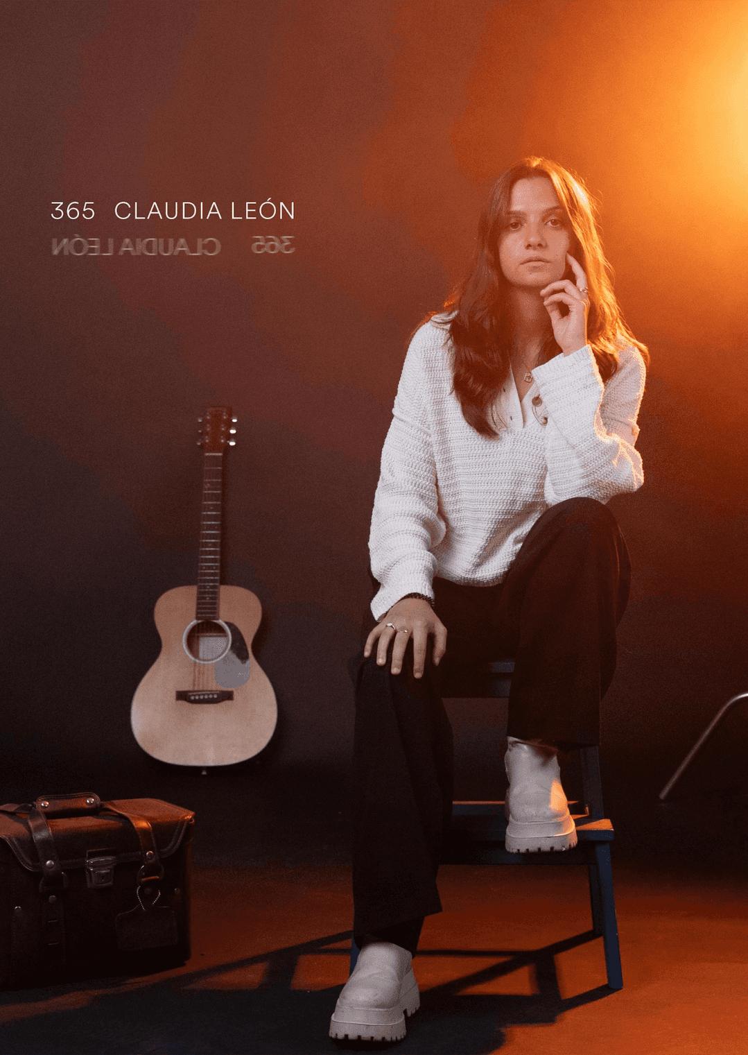 Claudia León en el Teatro Rigoberta Menchú de Leganés