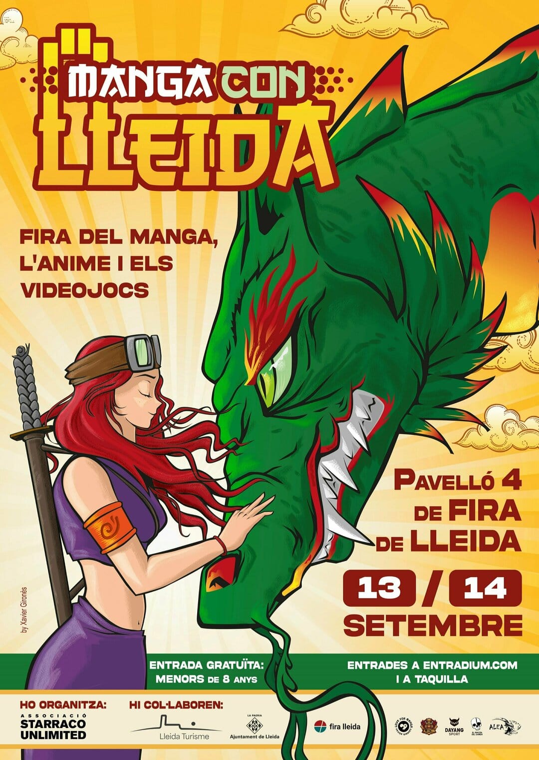 La MangaCon vuelve a Lleida el 12 y 13 de septiembre