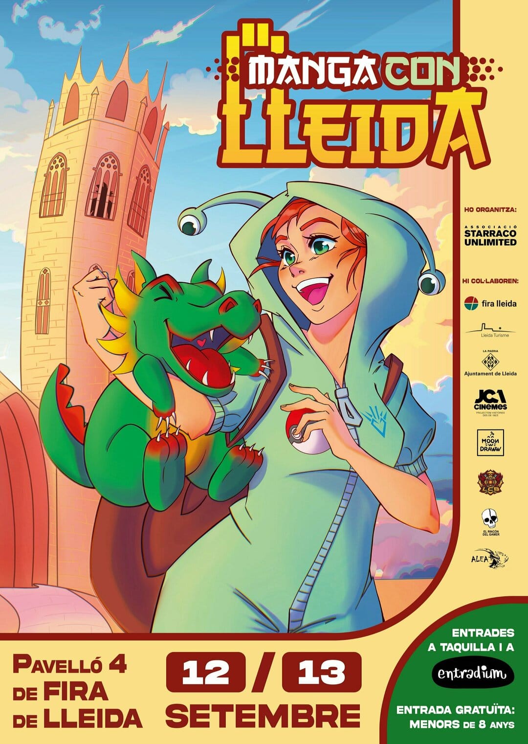 La MangaCon volvió a Lleida: dos días de cultura geek