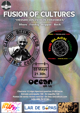 Concierto de Gandhi Boxing Club