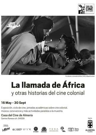 La llamada de África y otras historias del cine colonial