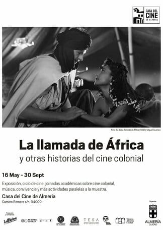 La llamada de África y otras historias del cine colonial