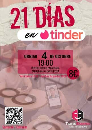 21 días en Tinder