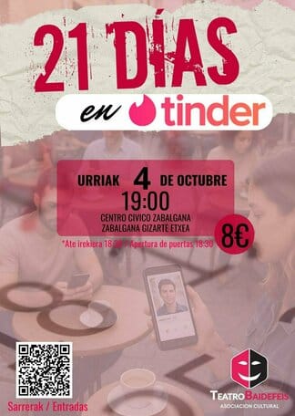 21 días en Tinder