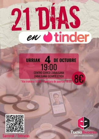 21 días en Tinder