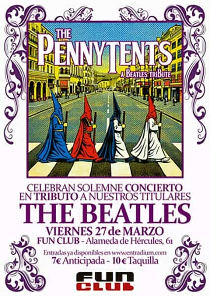 The Pennytens | Tributo a The Beatles