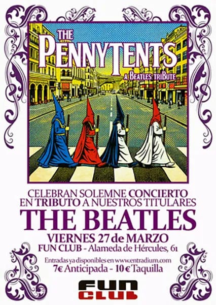The Pennytens | Tributo a The Beatles