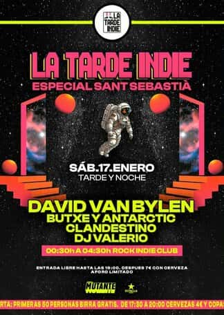 Fiesta Pompä Tardeo Club - David Van Bylen DJ Set