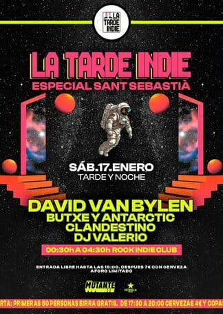 Fiesta Pompä Tardeo Club - David Van Bylen DJ Set