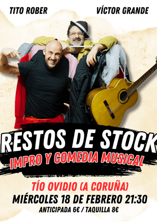 Restos de Stock - Tercera Temporada