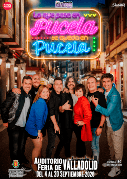 Lo que pasa en Pucela se queda en Pucela