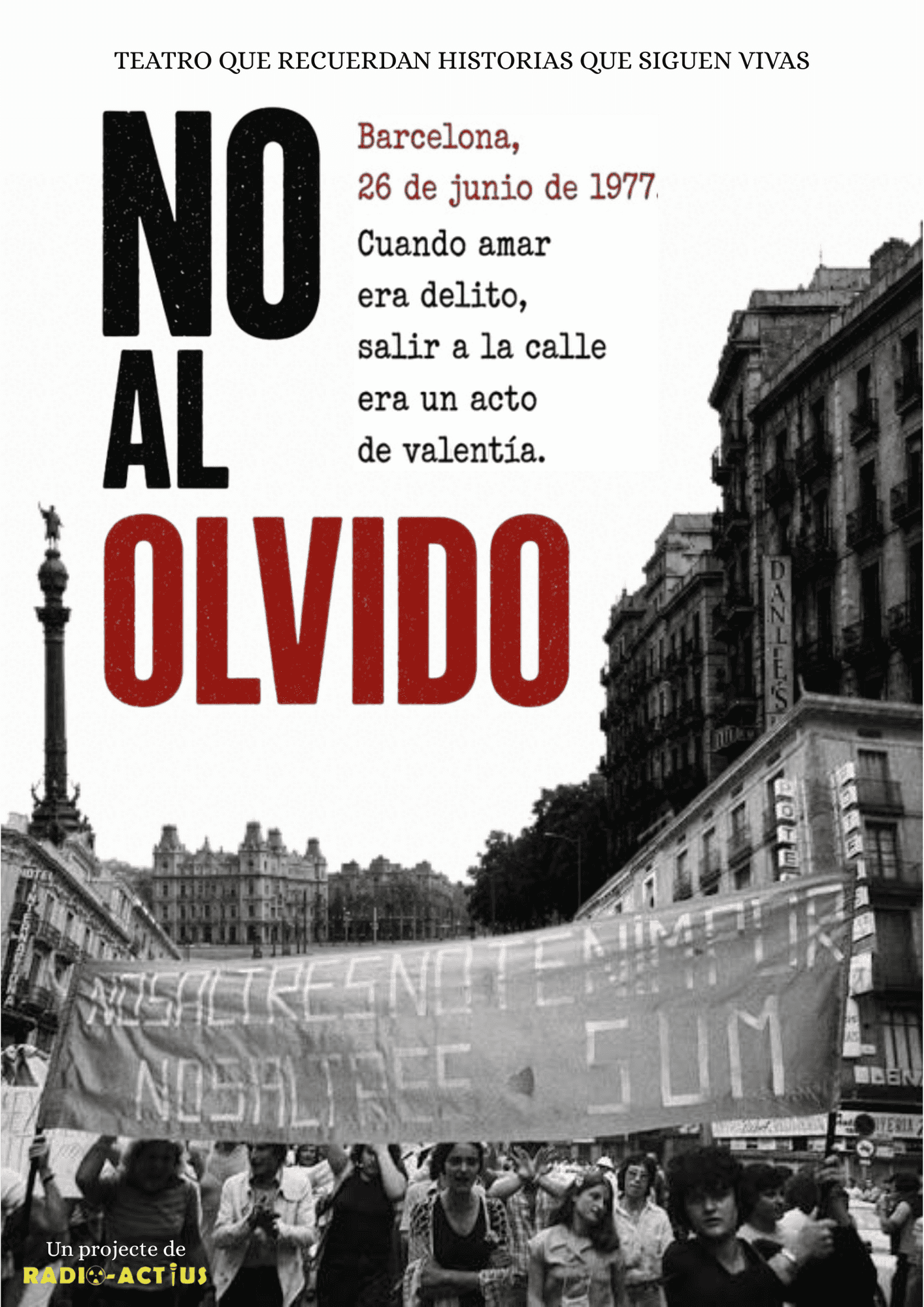 Teatre No al olvido