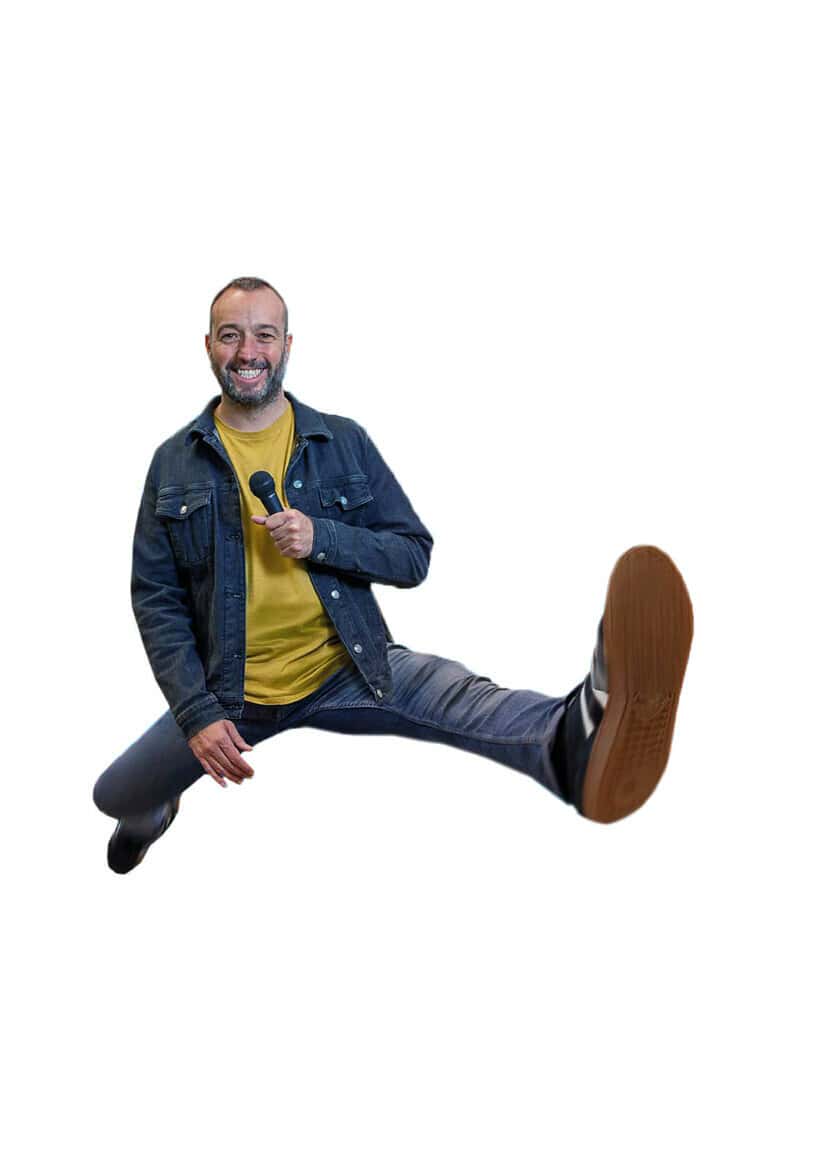 Komun-Komuna: Jorge Huerta